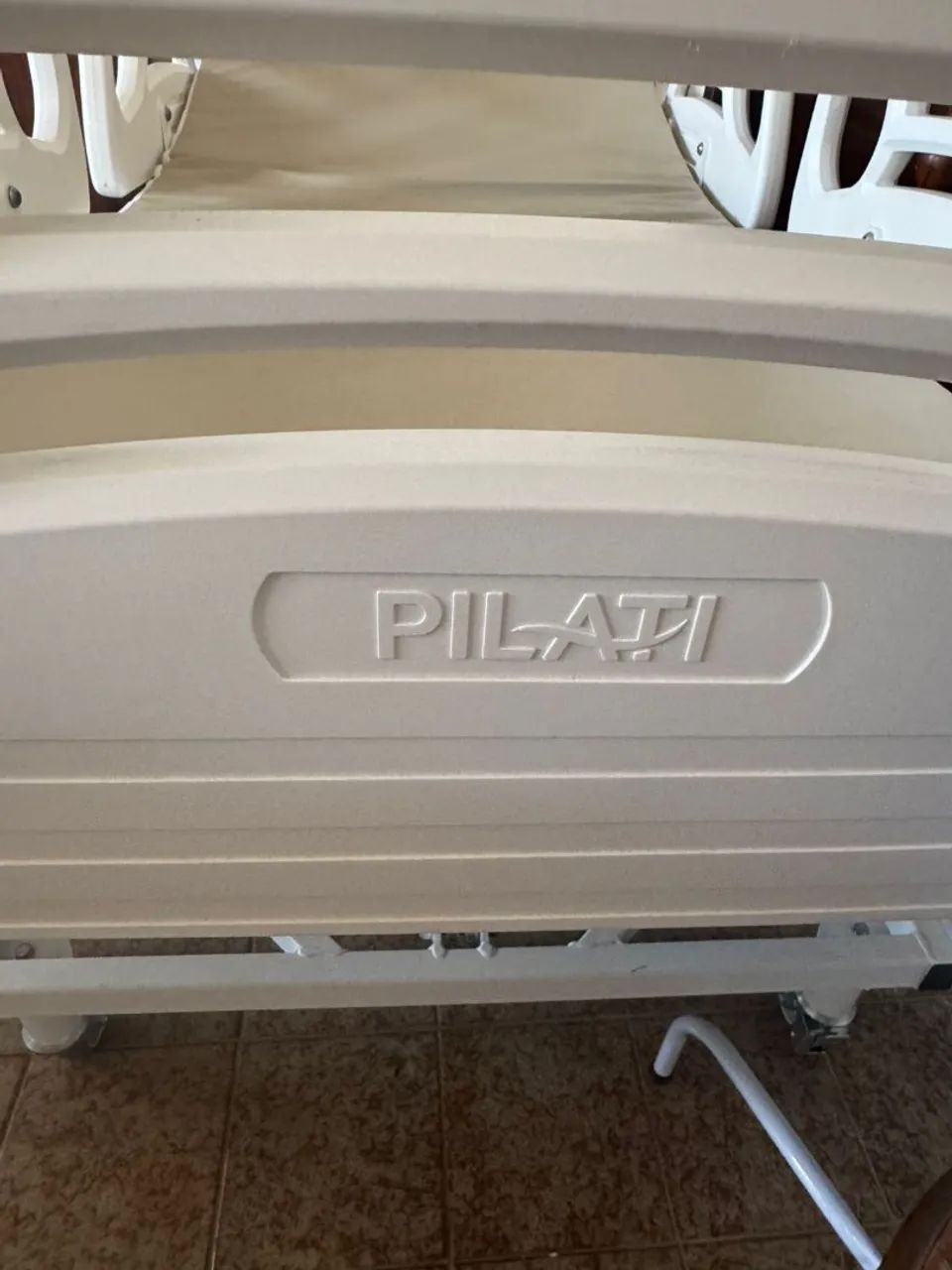 Cama Hospitalar + Colchão  - Foto 2