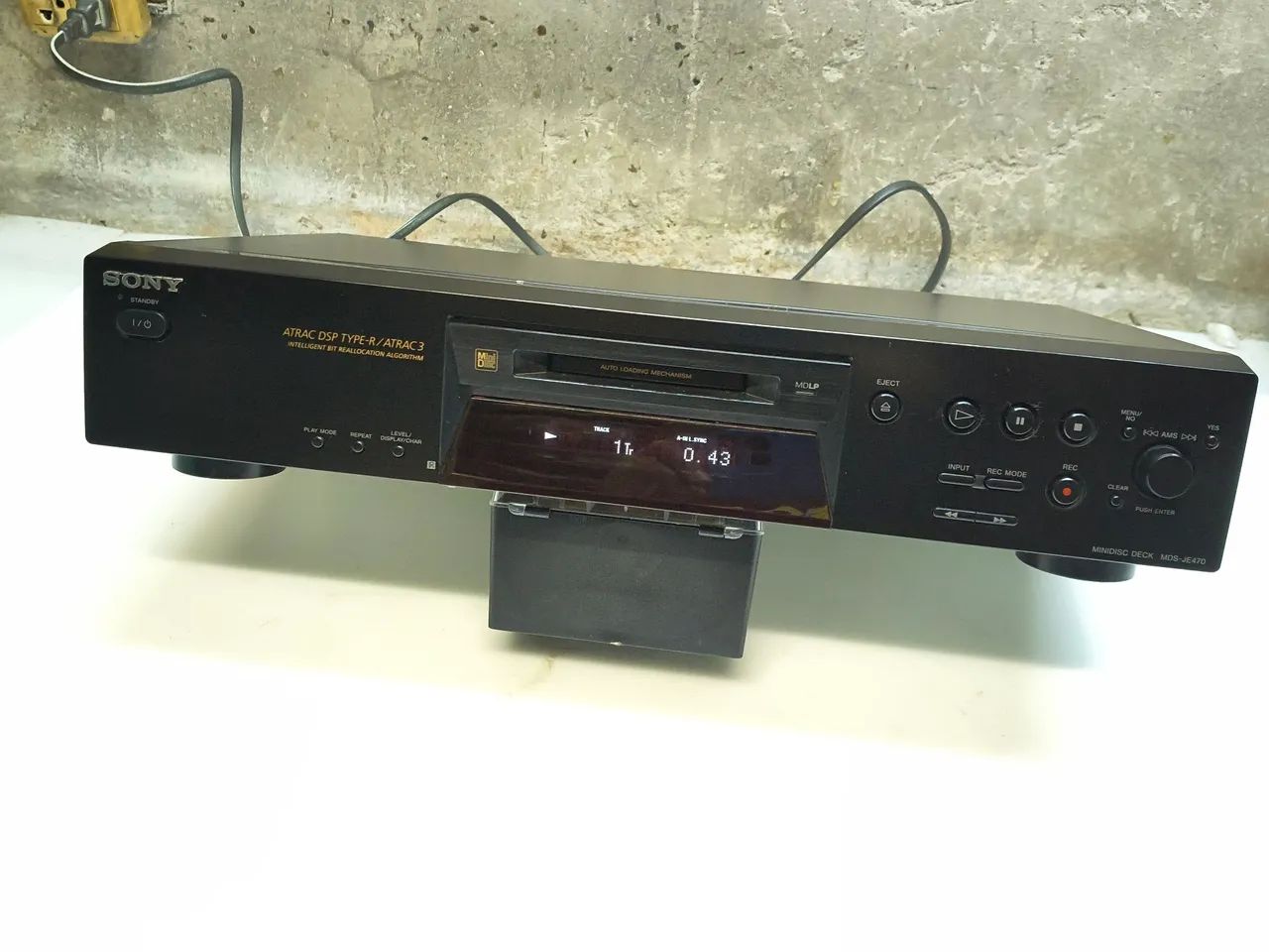 Mini disc deck Sony MDS je470 - Foto 4