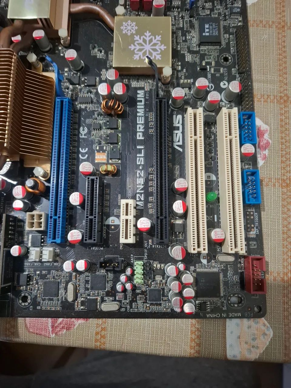 PLACA MÃE ASUS M2N32-SLI PREMIUM