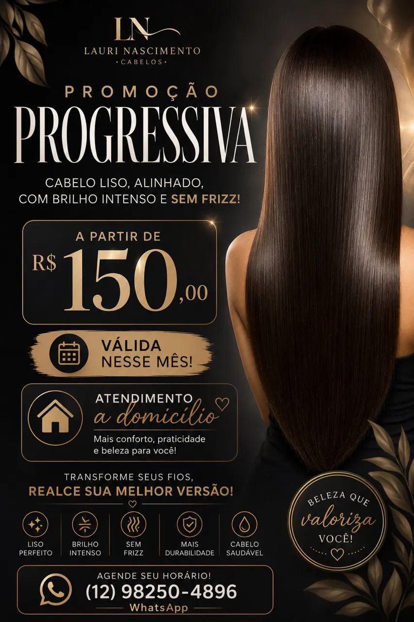Especialista em cachos e cabelos  - Foto 3
