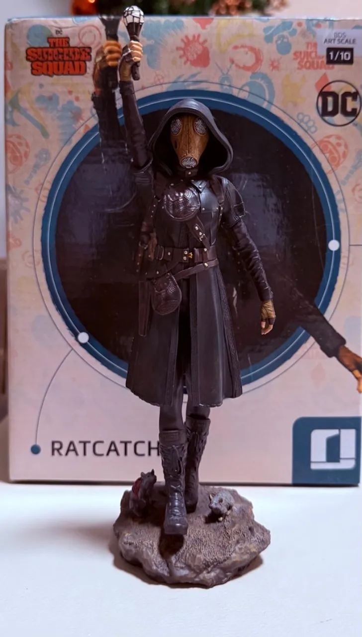 Ratchacher Suicide squad 1/10 - Iron Studios