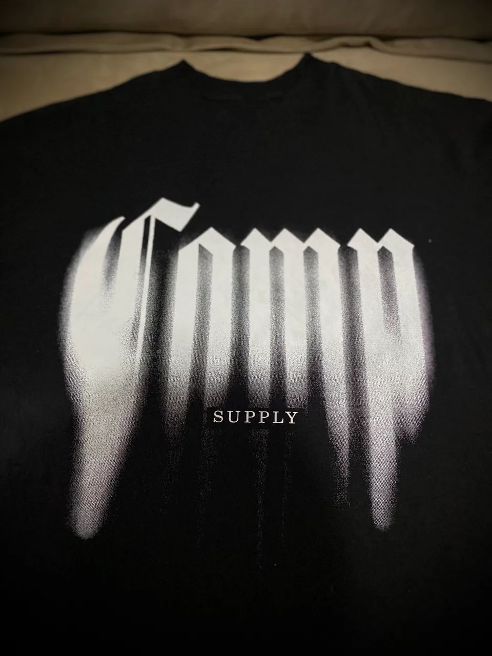 Camiseta Ghost Oversized Comp supply  - Foto 3