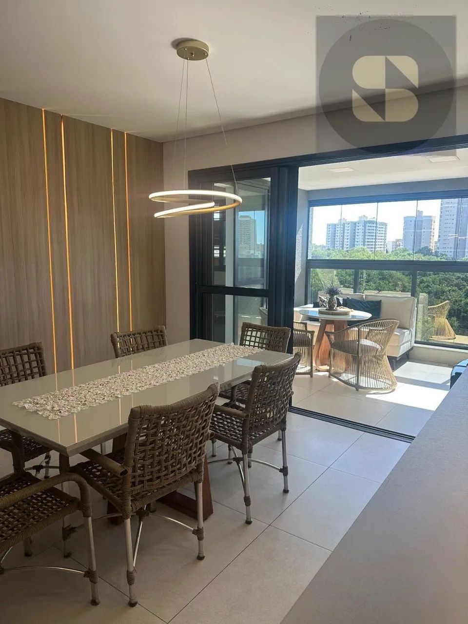 Apartamento no Edifício Vox - Mobiliado e decorado - Foto 5