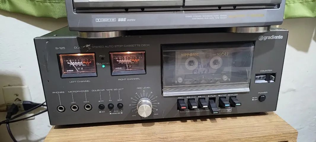 Tape Deck Gradiente S 125. Perfeito estado. - Foto 5