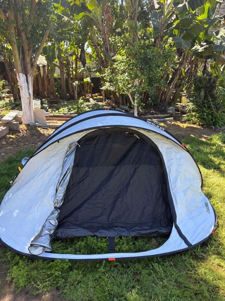 Barraca de camping Quechua 3 pessoas - Foto 4