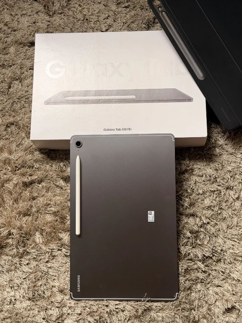 Samsung Galaxy Tab S10 FE Plus com teclado original - Foto 3
