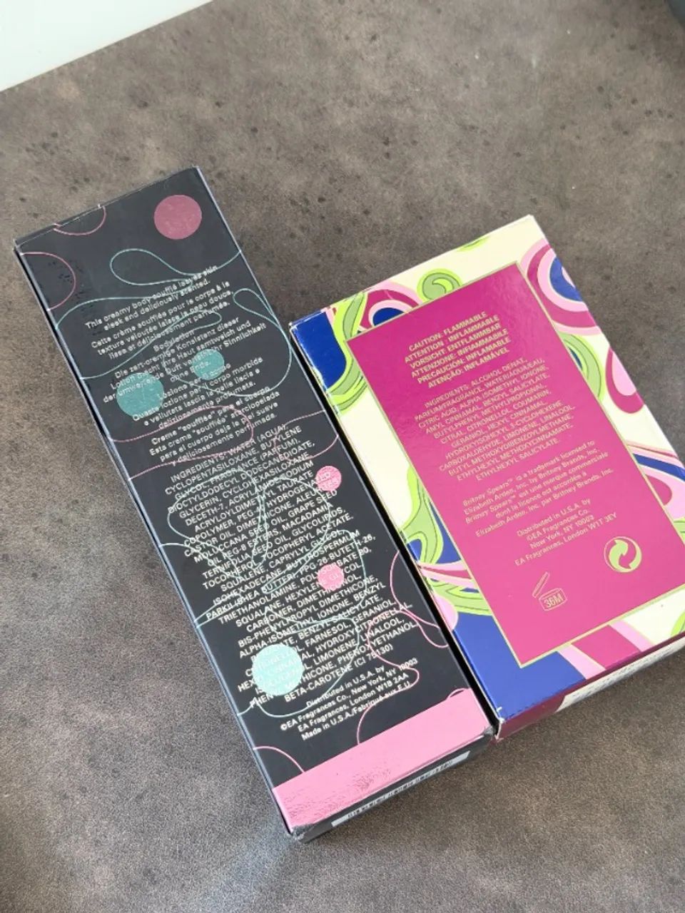 Embalagens de Perfume e Creme Britney Spears - Foto 3