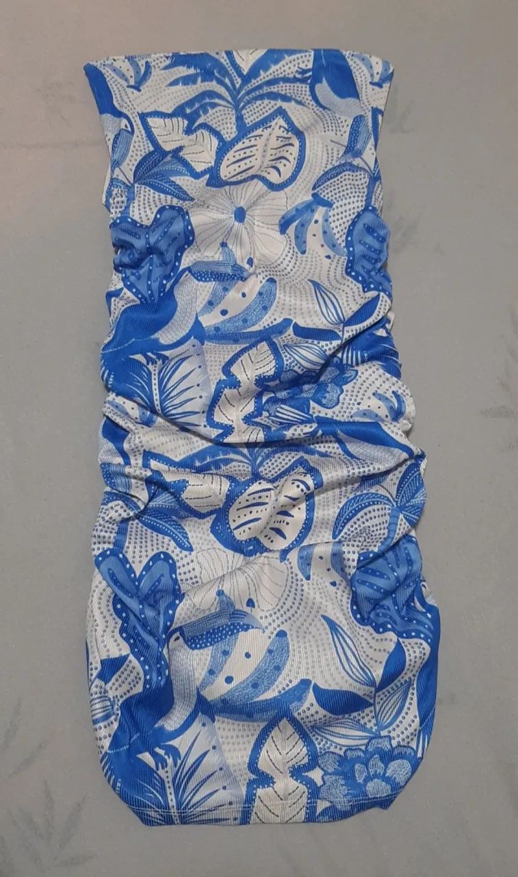 Vestido midi estampado - Foto 2