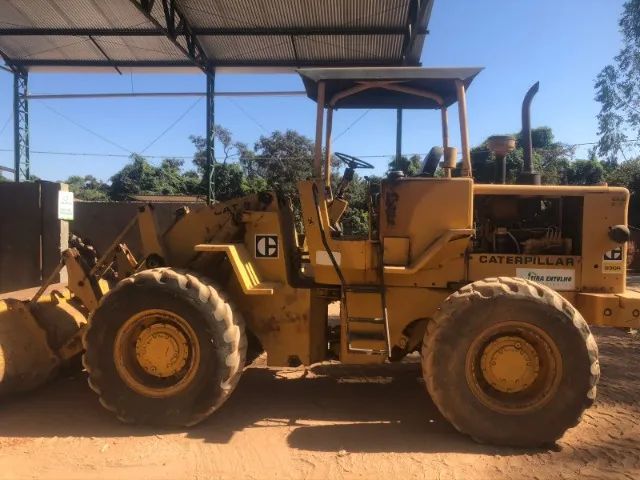 PÁ CARREGADEIRA CAT 930 R ANO 1987 - Foto 2