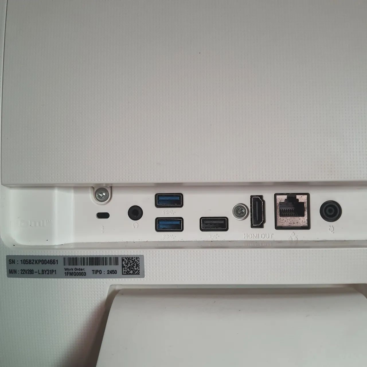 PC All In One 21,5 Polegadas LG 22v280 com fonte original - Foto 4