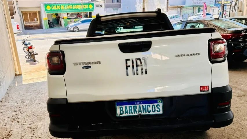 Fiat Strada Endurance 1.4 Flex 8V CS Plus 2021