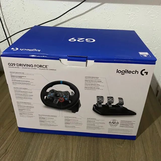 Logitech G29 + Pedais | Funcionando 100% | Conservado - Foto 5