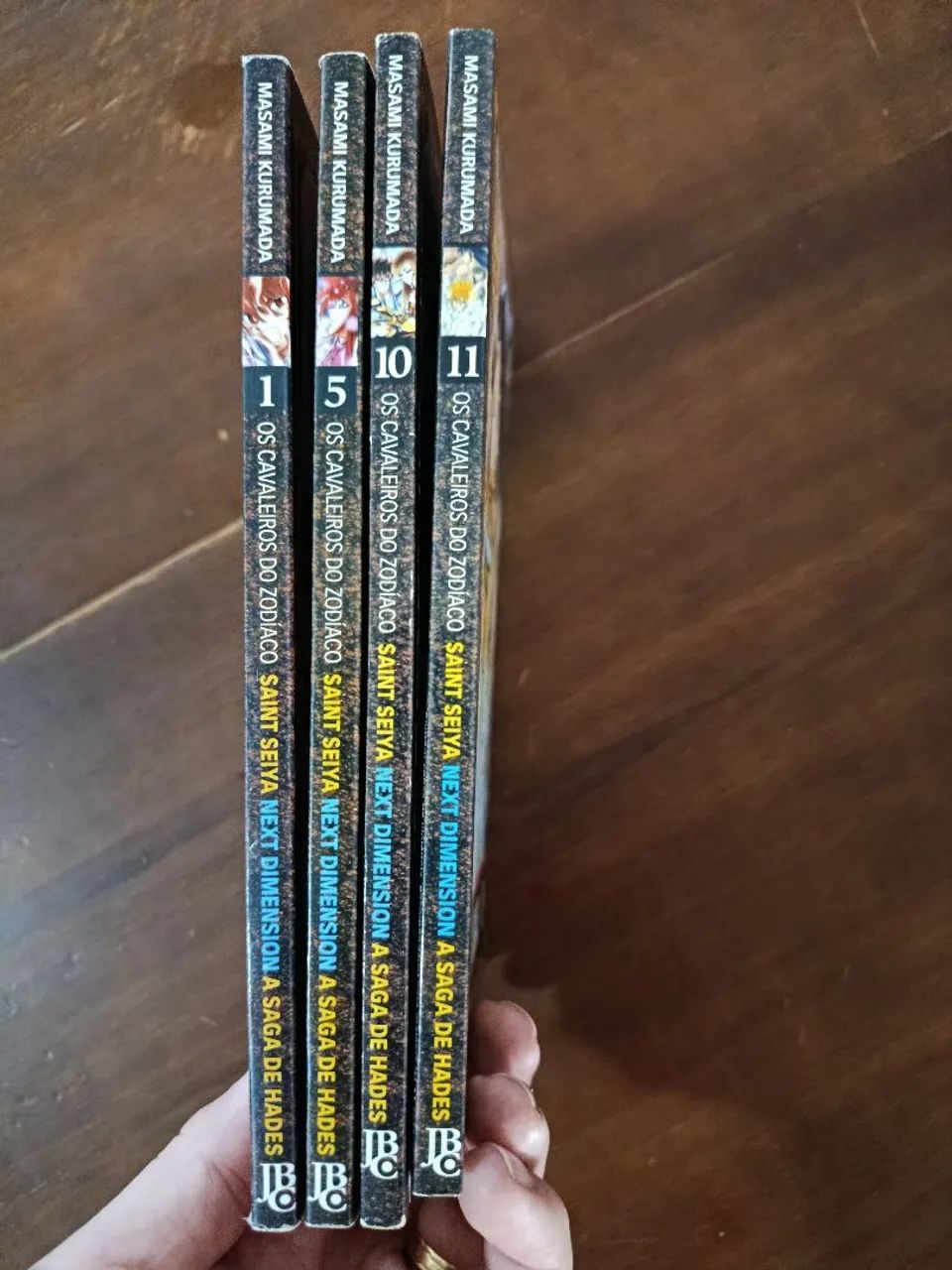 Mangá os Cavaleiros do Zodíaco: next dimension - a saga de Hades
