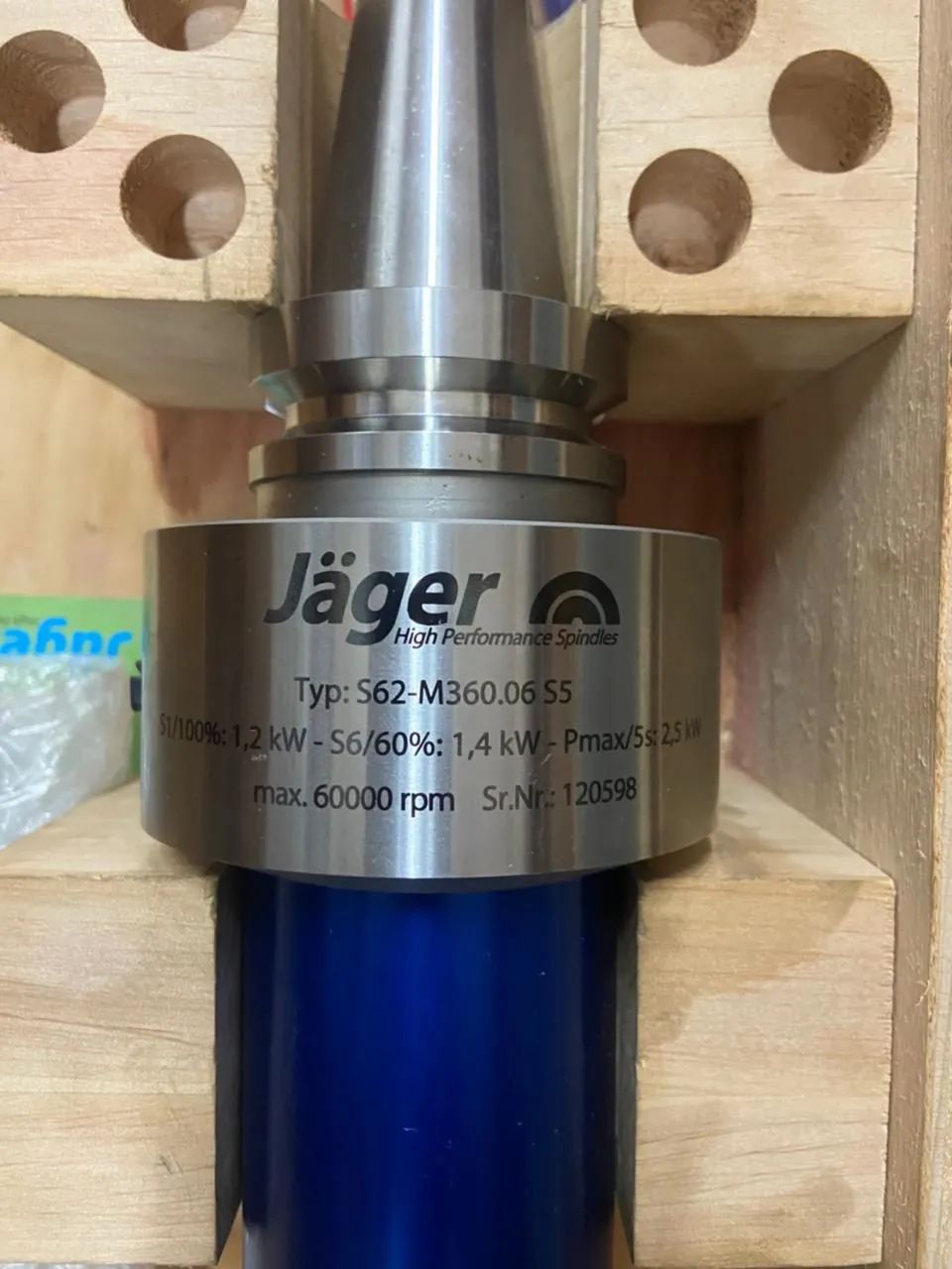 Eletro Spindle