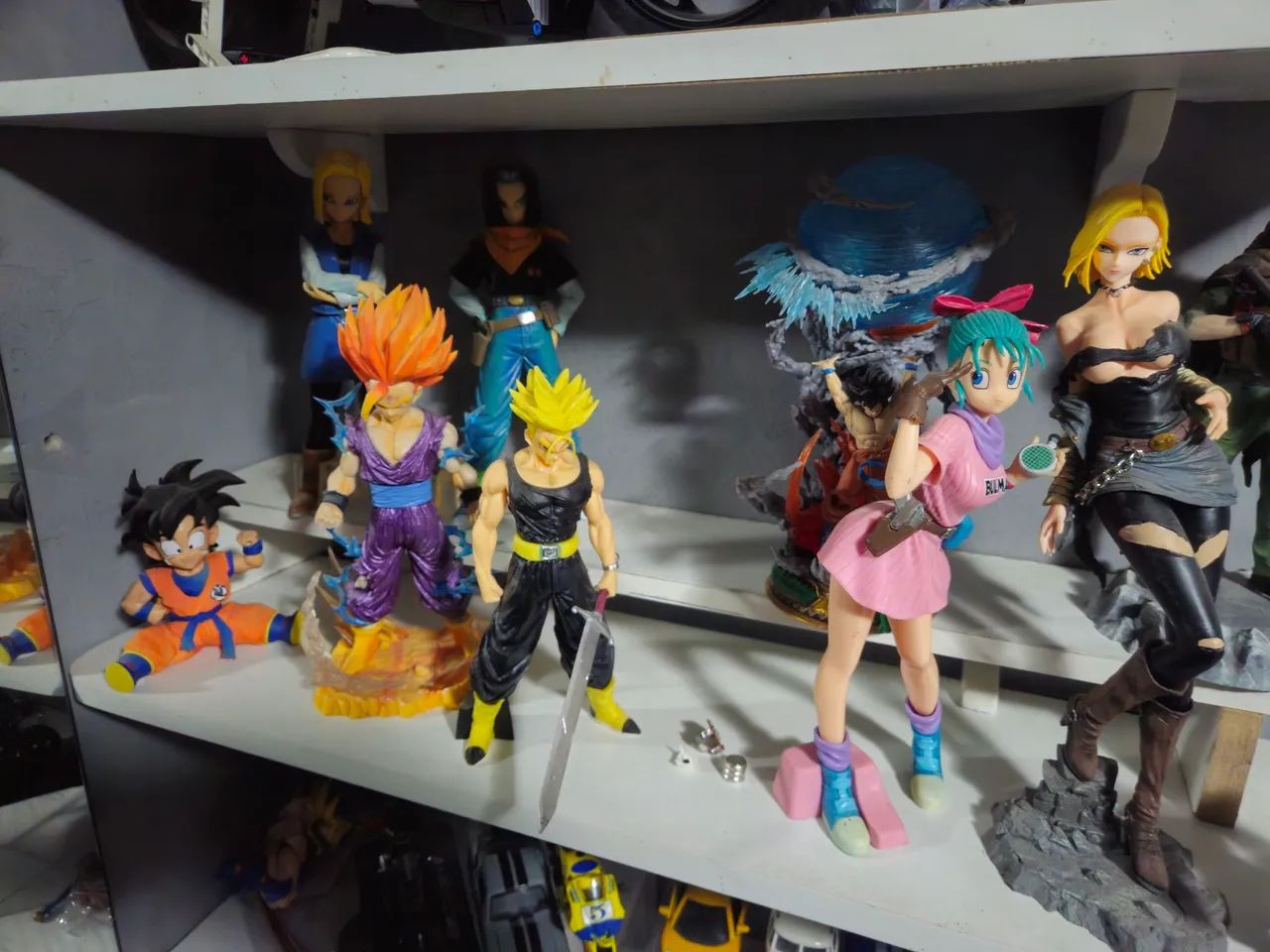 Bonecos Dragon ball z