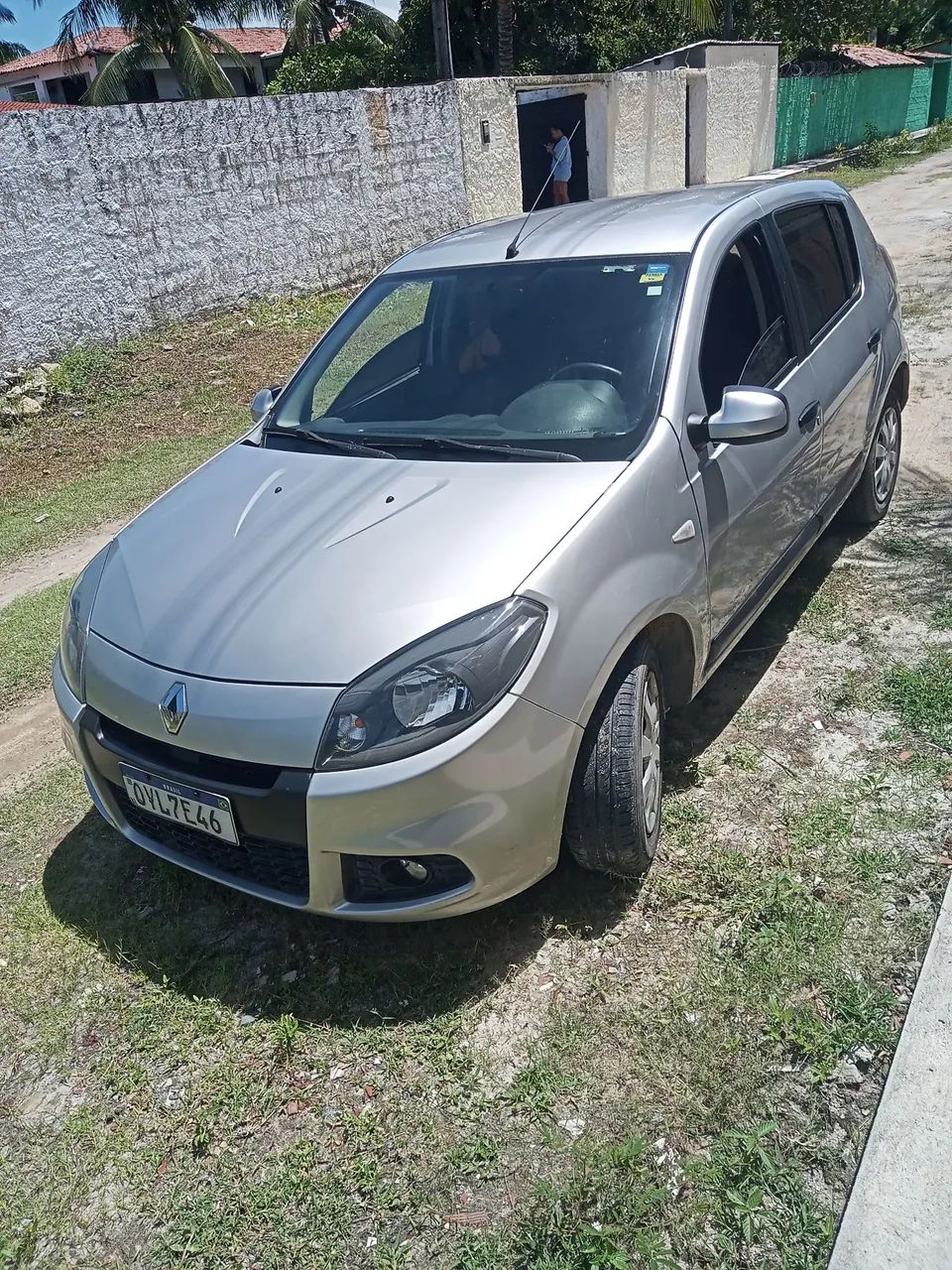 Renault Sandero SANDERO Expression Hi-Flex 1.0 16V 5p 2014