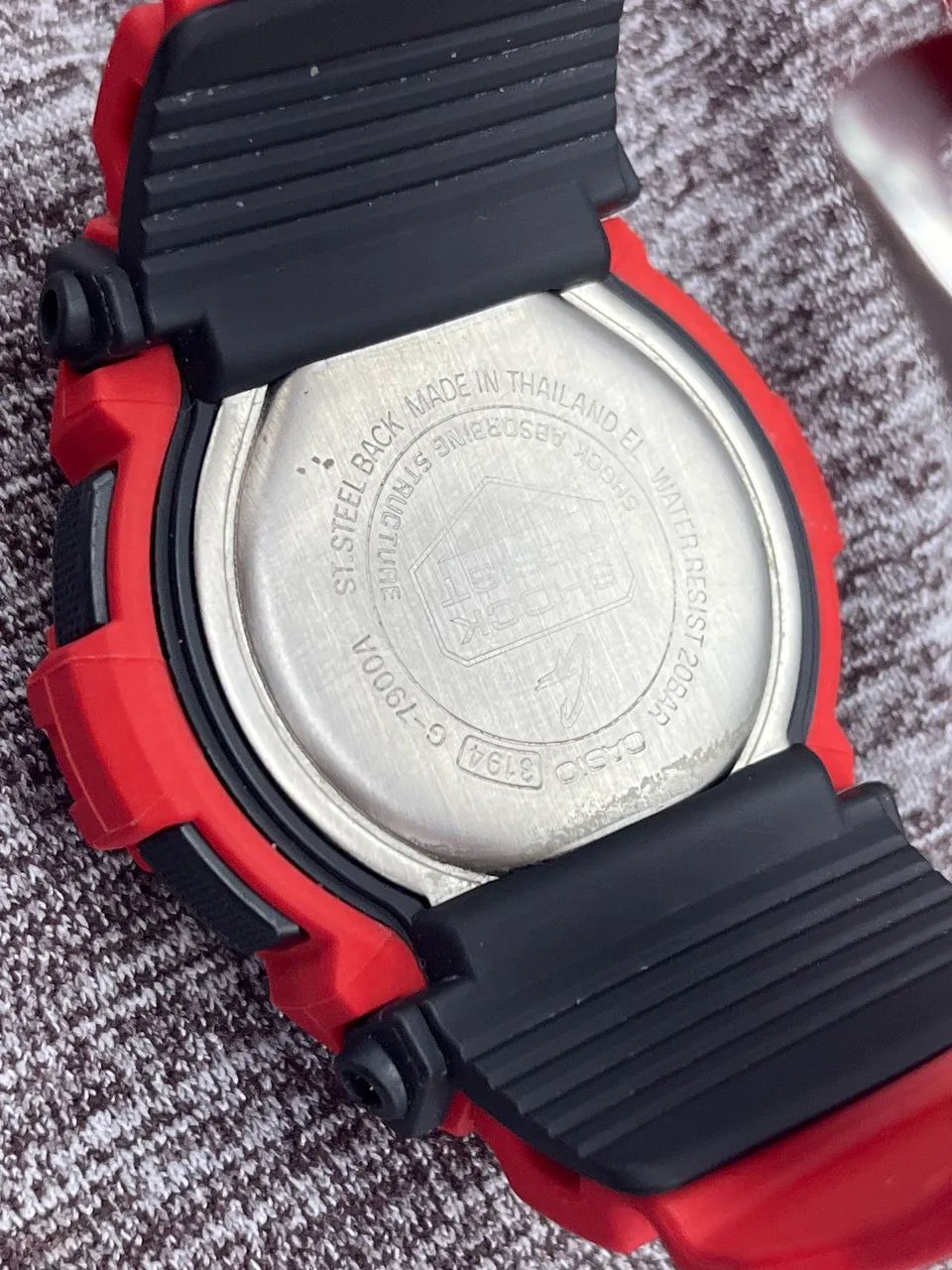 Casio G-Shock G-7900 Red  - Foto 3