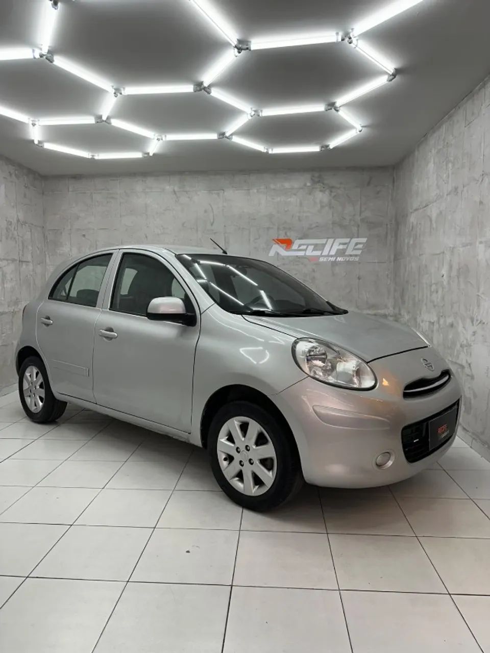 Nissan March MARCH S 1.0 16V Flex Fuel 5p 2013
