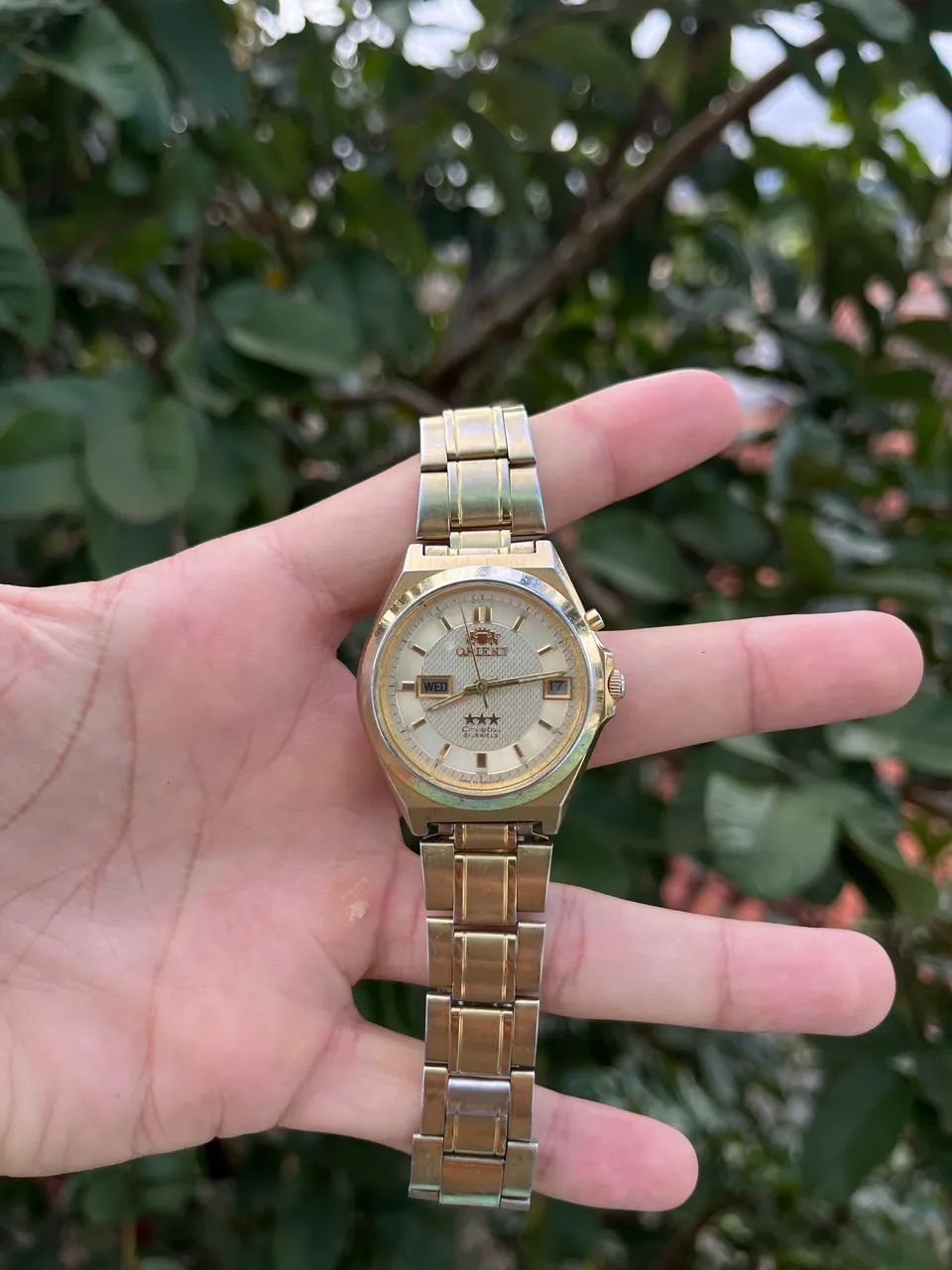 Relógio Orient 3 Estrelas Vintage - Foto 2