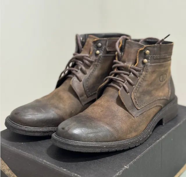 Coturno Rústico da Democrata