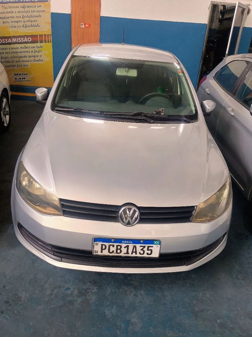 Volkswagen Gol GOL TRENDLINE 1.0 T.FLEX 8V 5P 2015