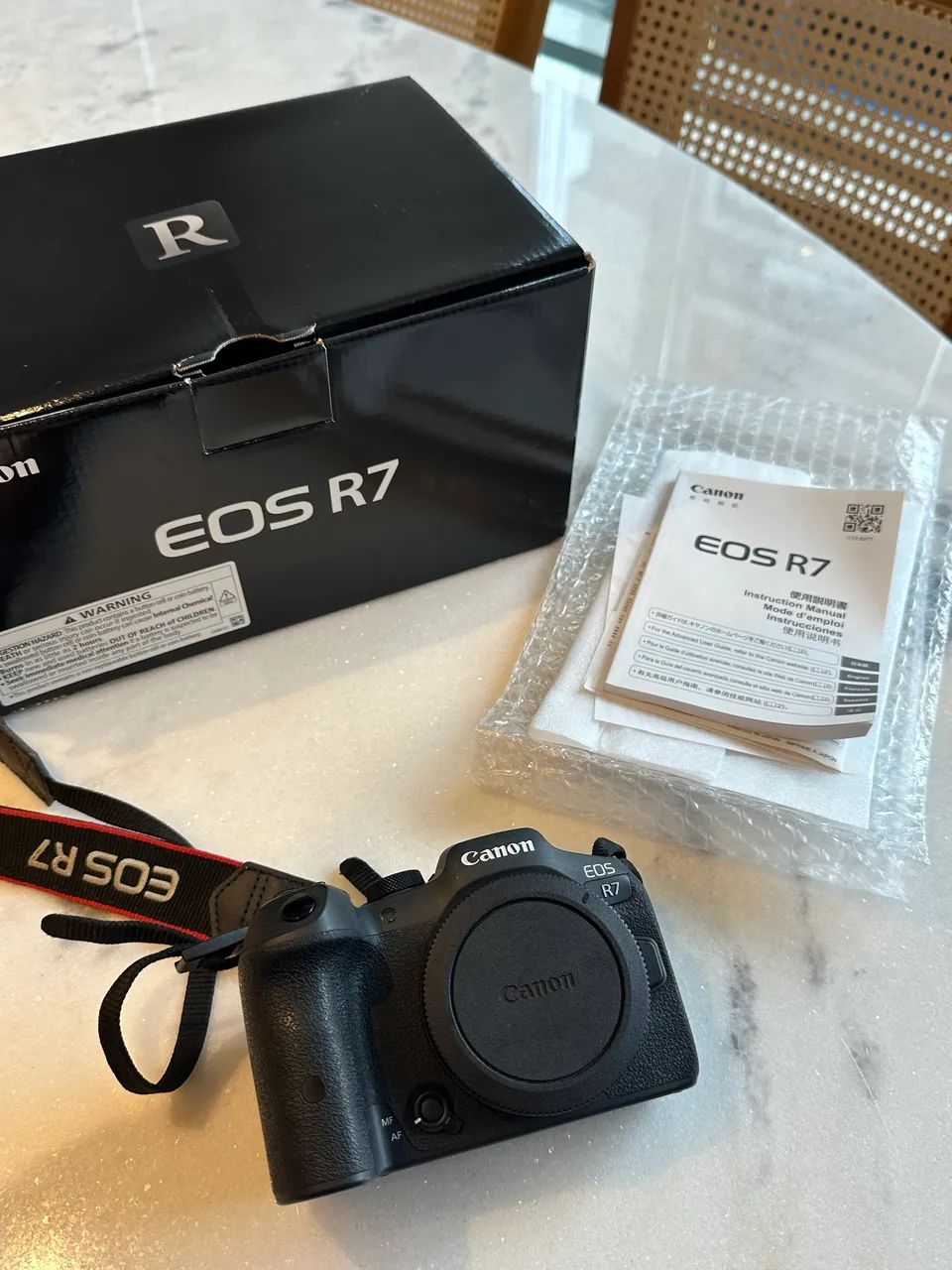 Camera Canon Profissional - Foto 5