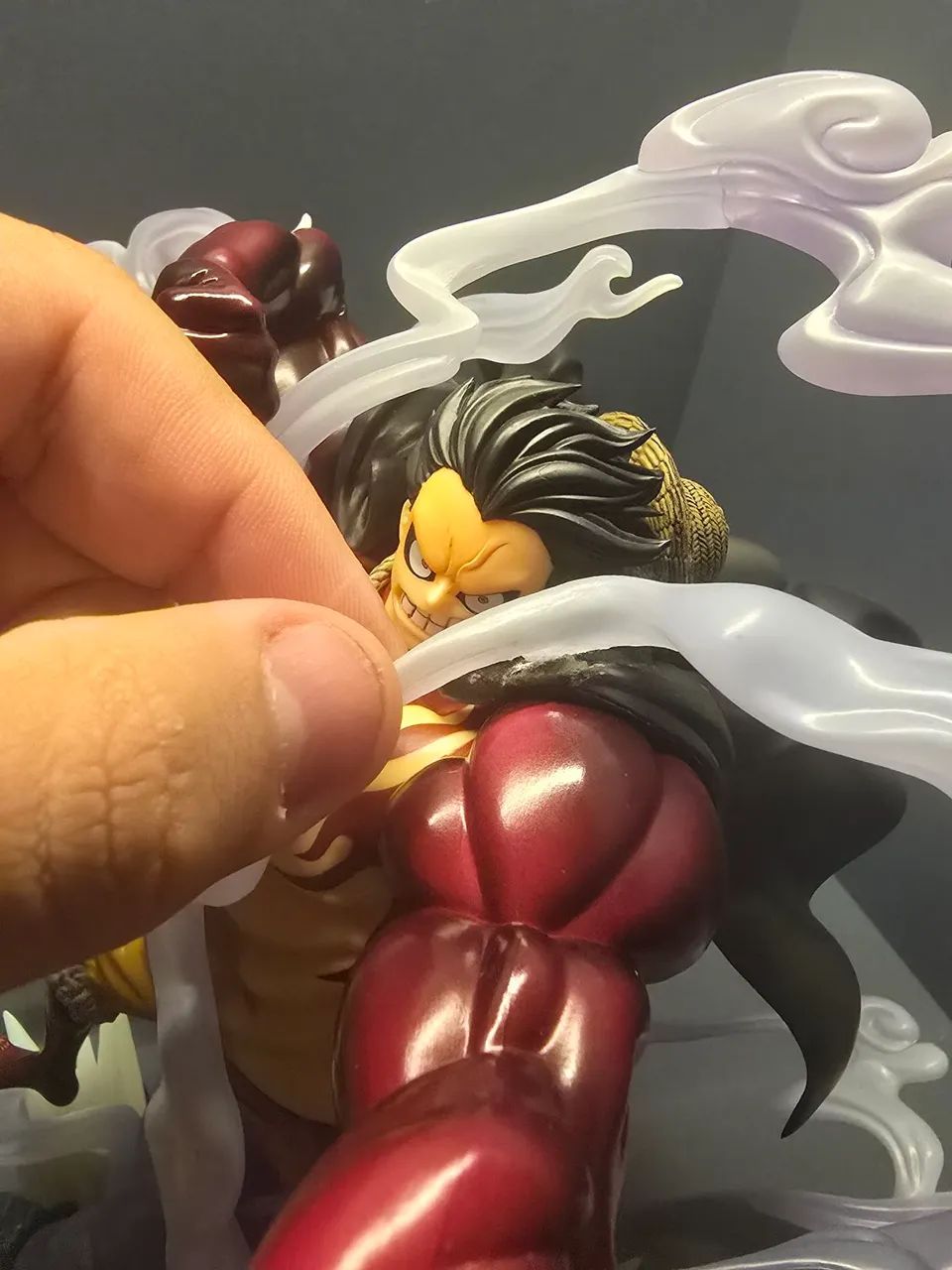 Luffy Gear 4 FiguartsZero - Foto 2