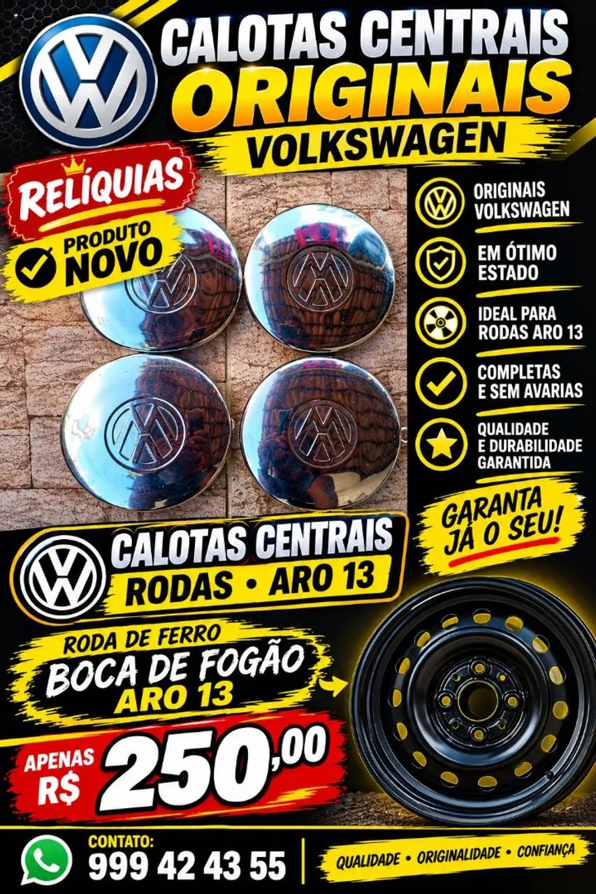 KIT ORIGINAL (VW) RARIDADE 