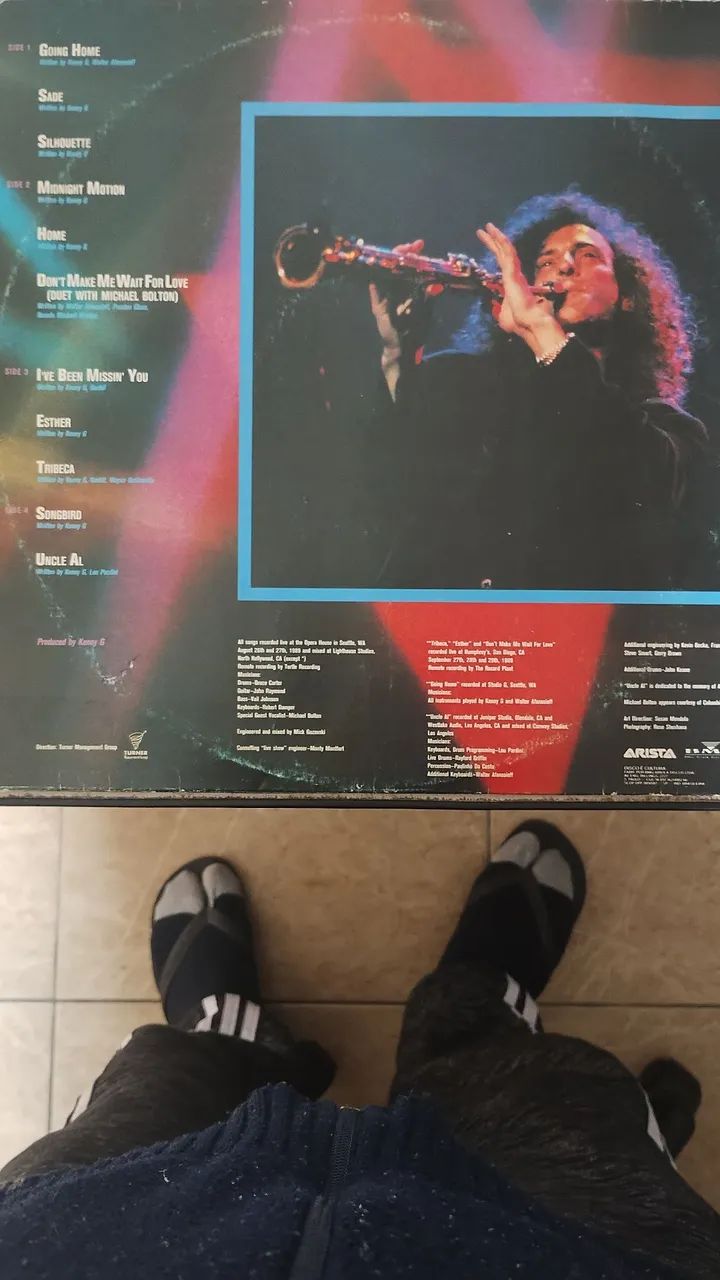 Disco vinil Kenny G Live - Foto 2