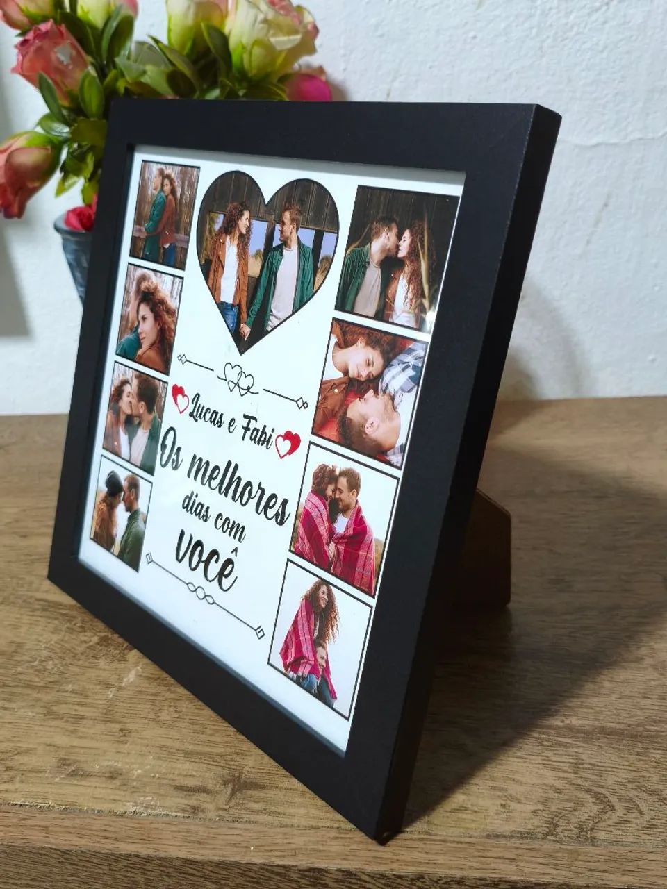 Quadro De Casal Personalizado  - Foto 3