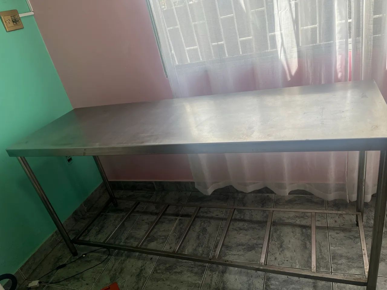 Mesa de inox 