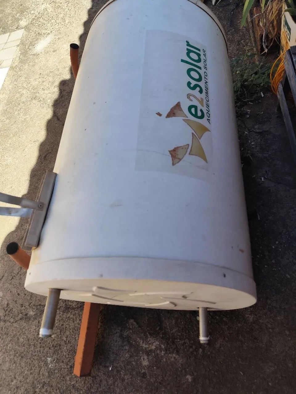 Reservatório aquecedor solar 200L 