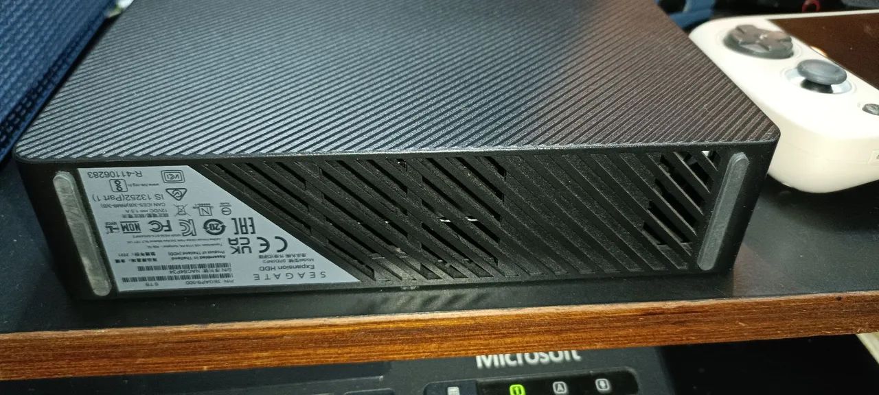 Vendo ou troco Hd Seagate de 6tb - Foto 2