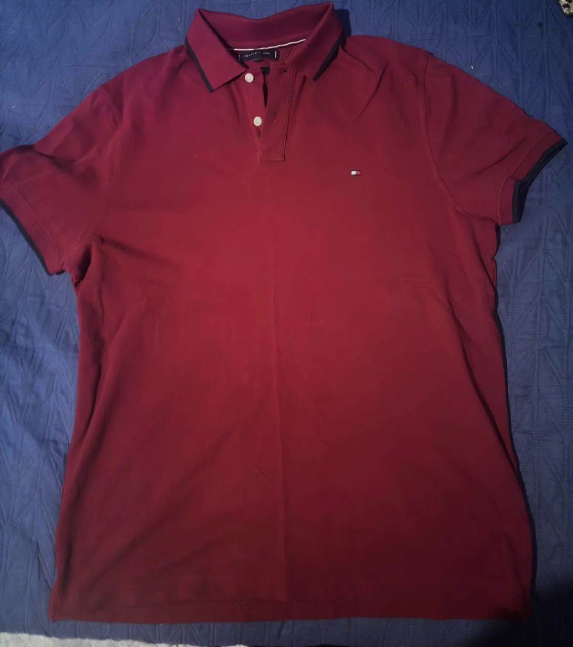 Camisa Polo Tommy Hilfiger - Foto 4