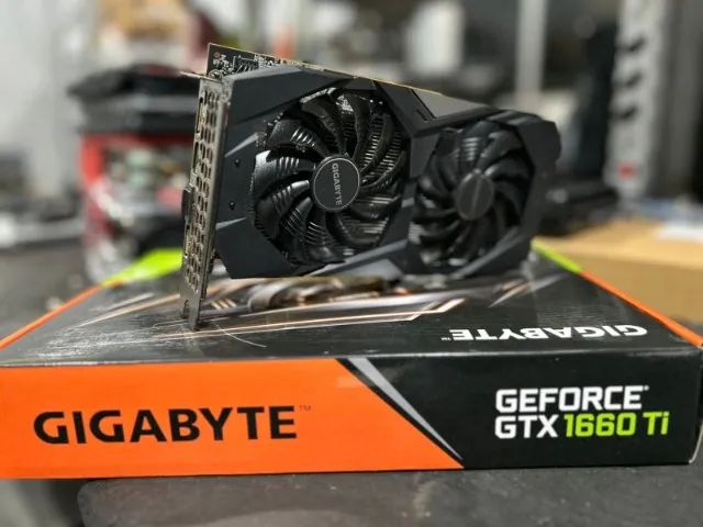 gtx 1660 ti gigabyte