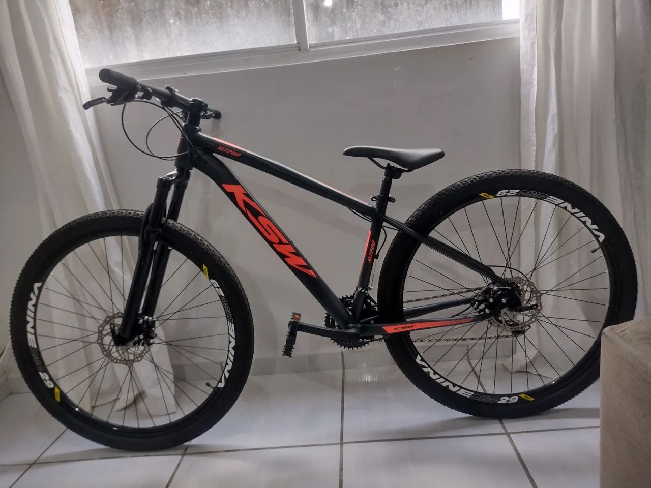 Bicicleta pra vender logo nova r$ 1000 - Foto 2