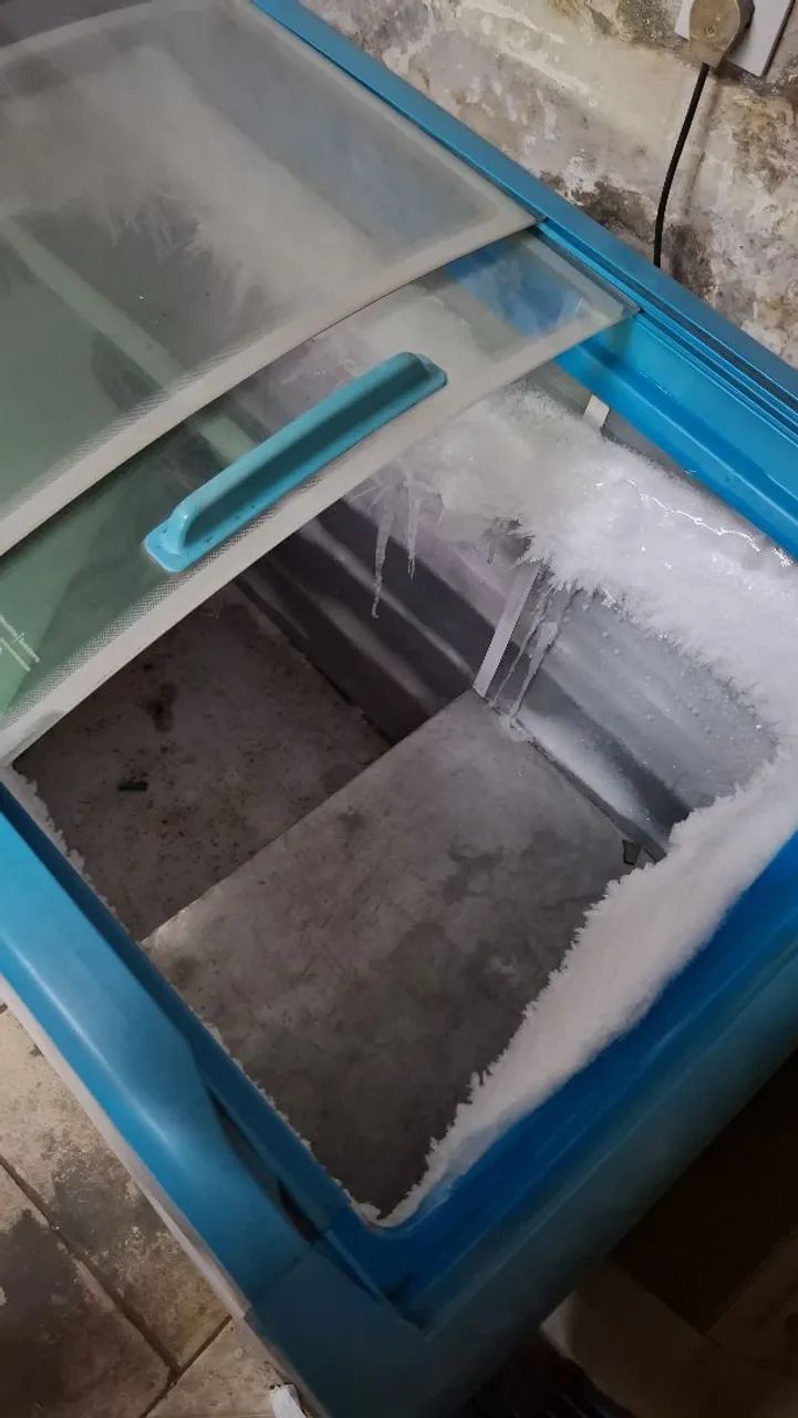 Freezer tampa de vidro  - Foto 3