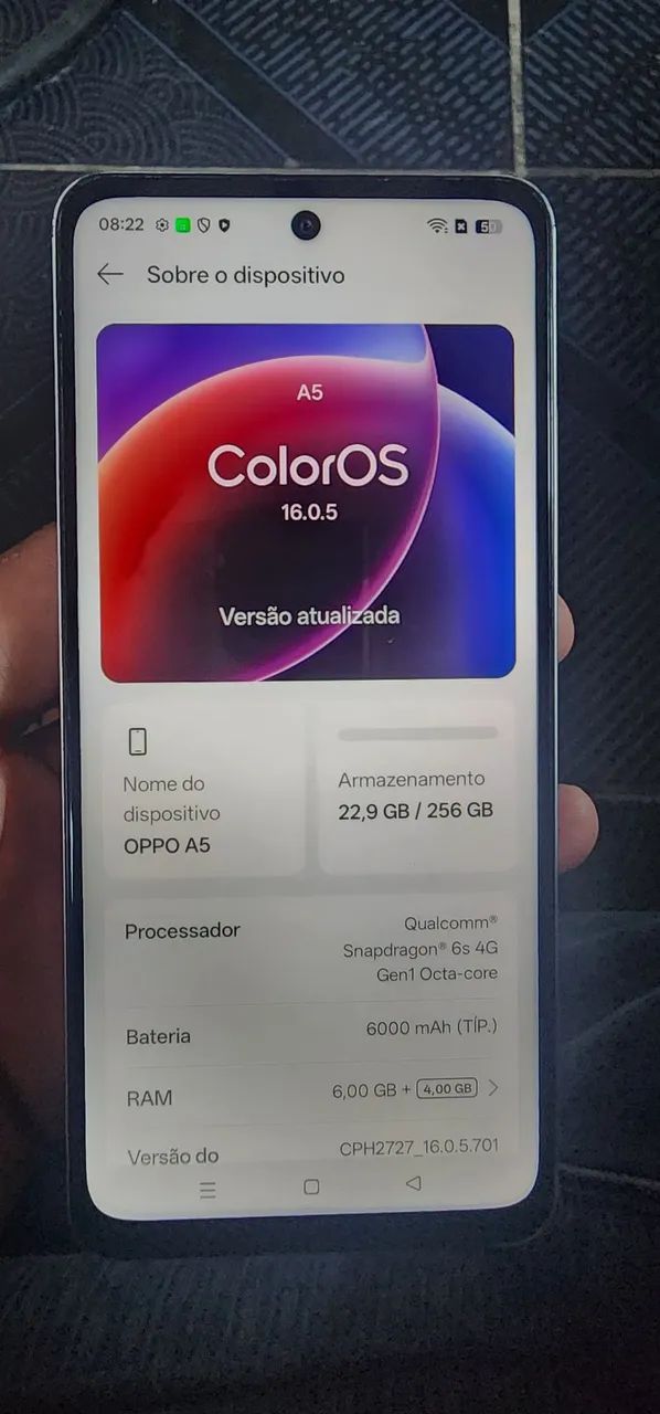 Oppo A5 celular top - Foto 4