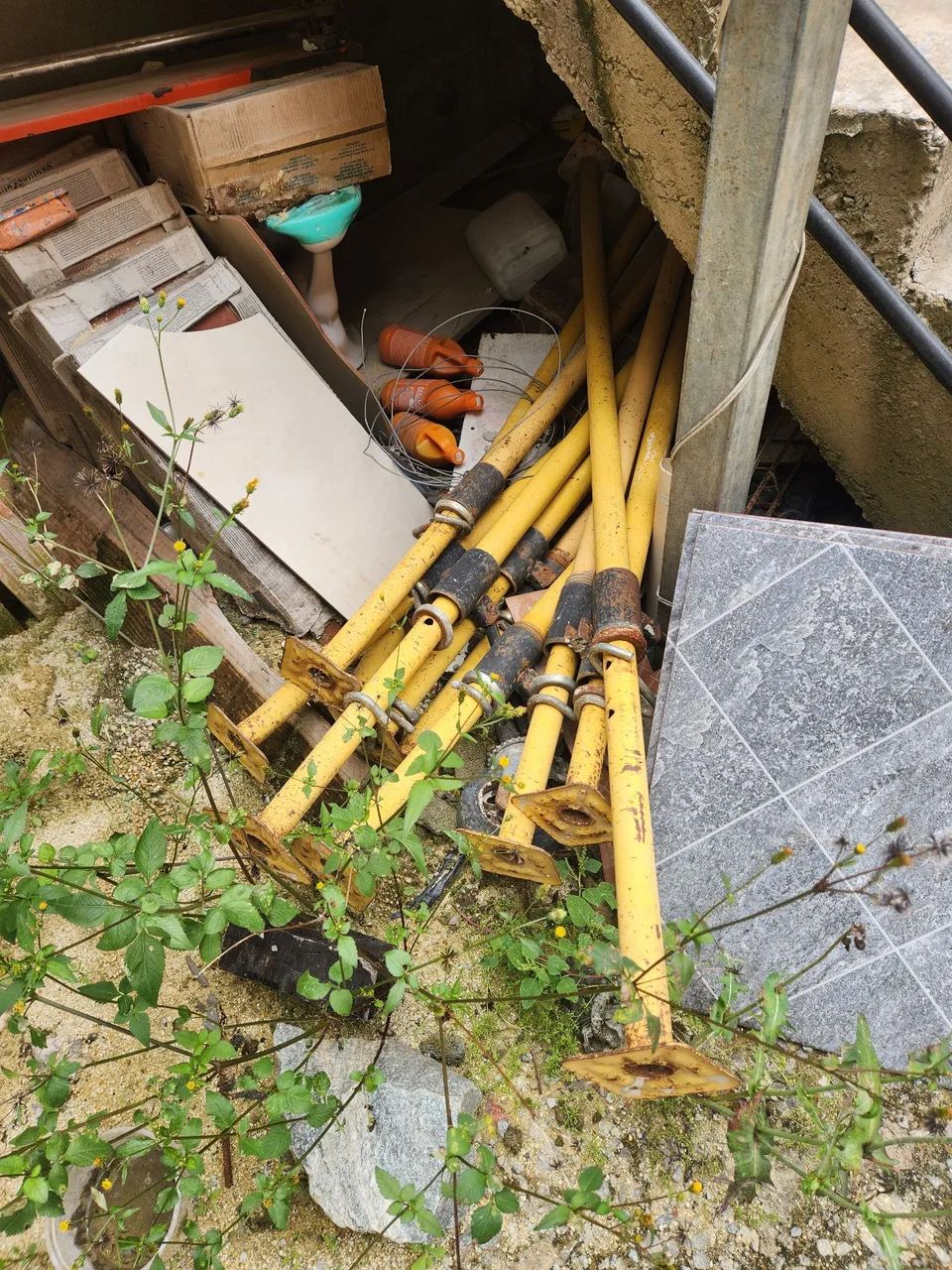 Escoras Reguláveis para Lage. - Foto 2