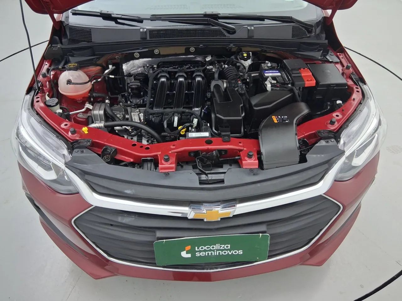 Chevrolet Onix Hatch LT 1.0 12V Flex Mec. 4P, foto 10 de 18