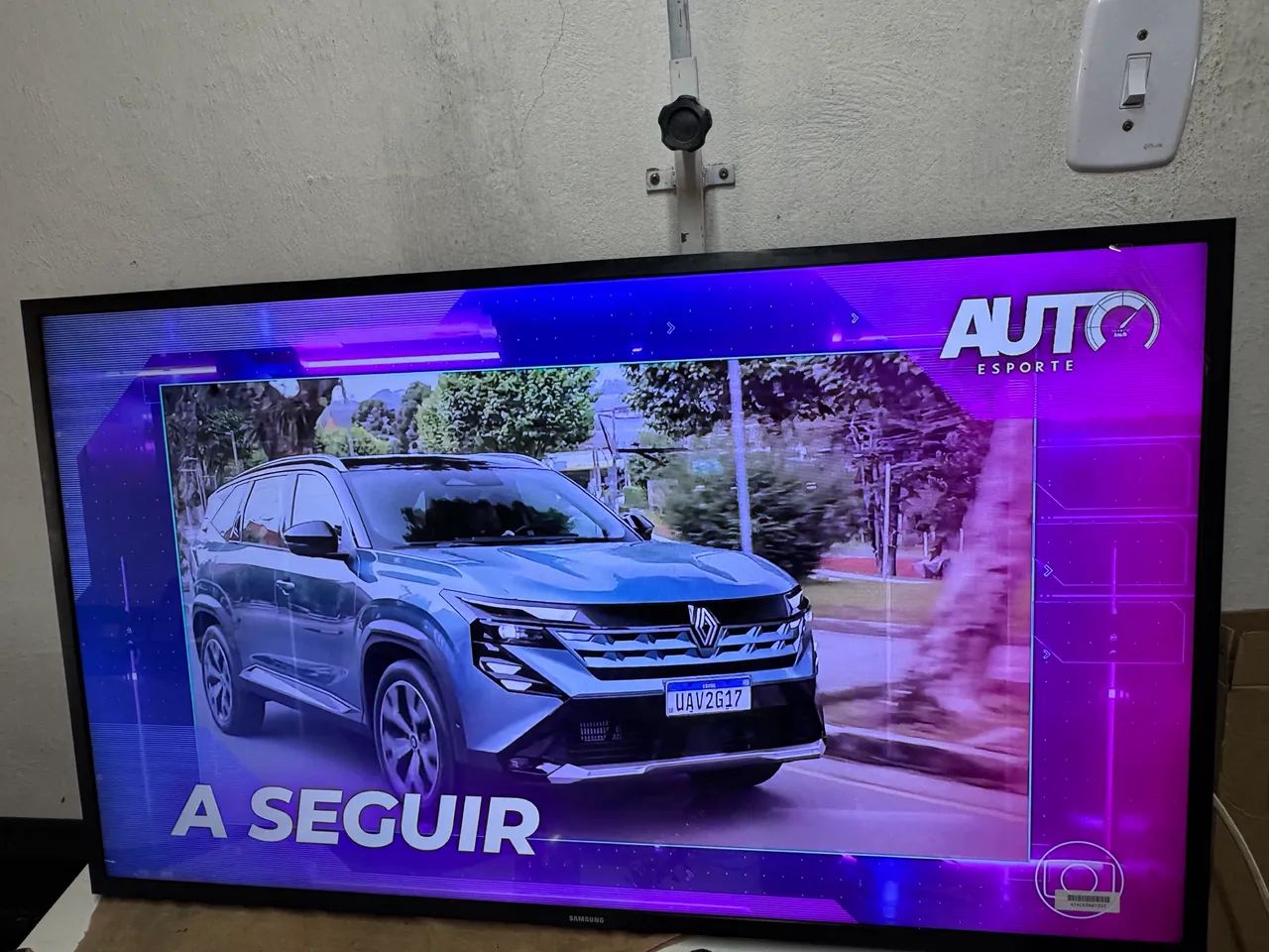 Smart Tv Samsung 43 polegadas  - Foto 3