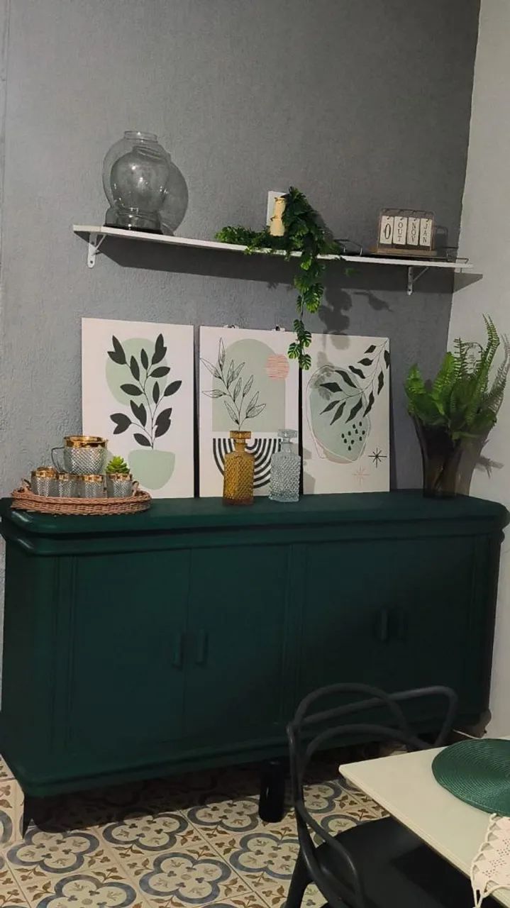Aparador verde