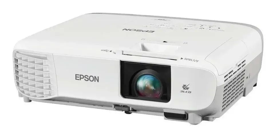Projetor Epson Powerlite S39 - Foto 4