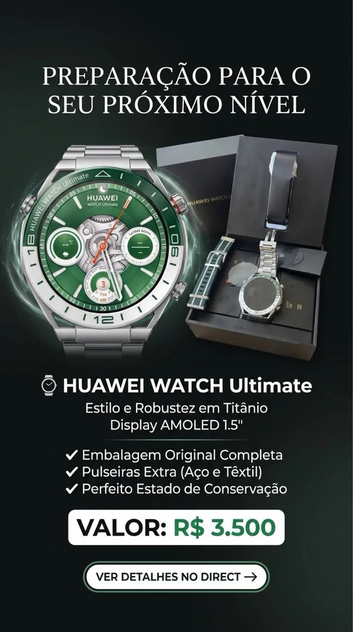 Huawei Ultra Smartwatch 