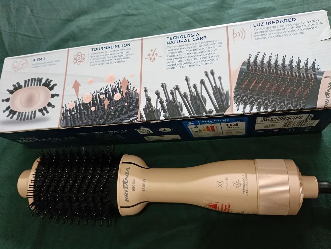 Escova eletrica 4 em 1 - Foto 5