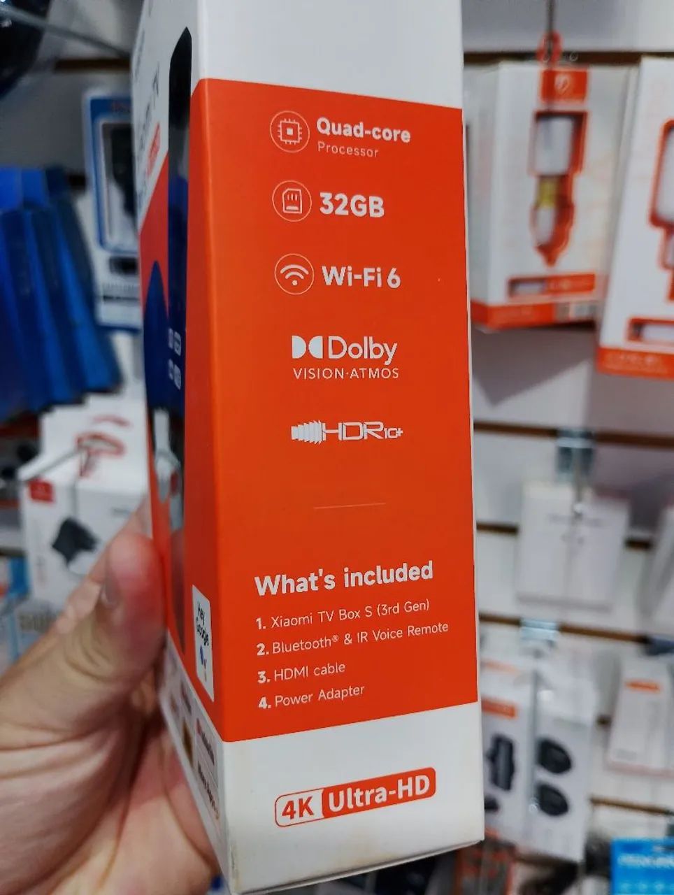 Mi box s 4k geração 3 - Foto 2