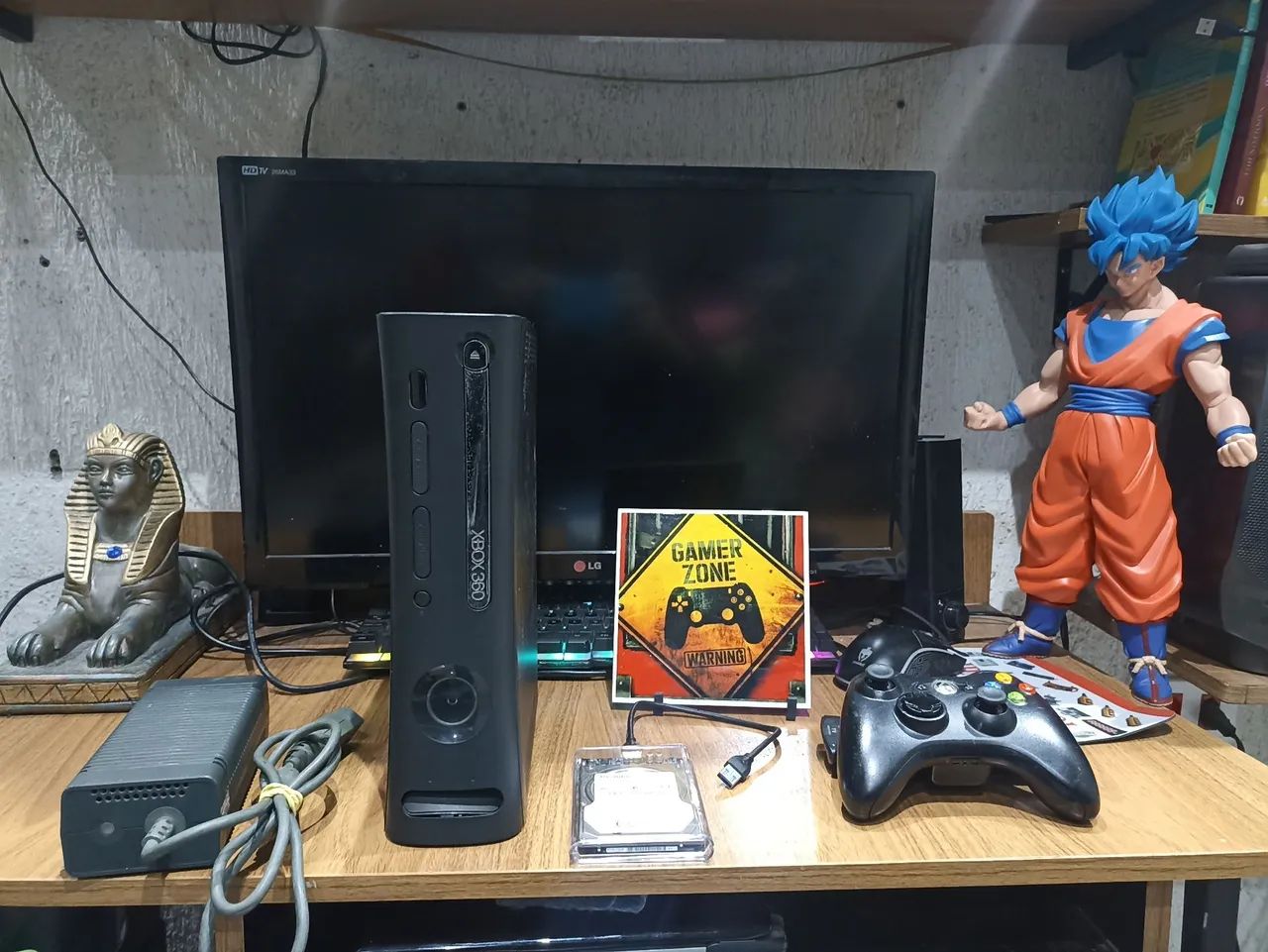Xbox 360 FAT Placa Jasper  - Foto 3