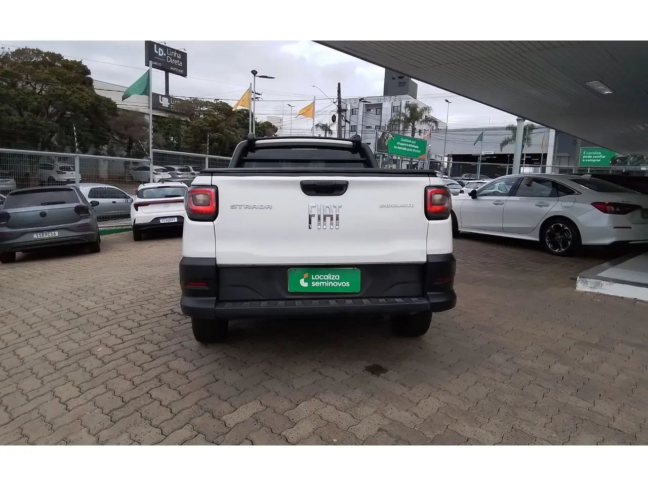 Fiat Strada Endurance 1.4 Flex 8V C 2023 - Foto 5