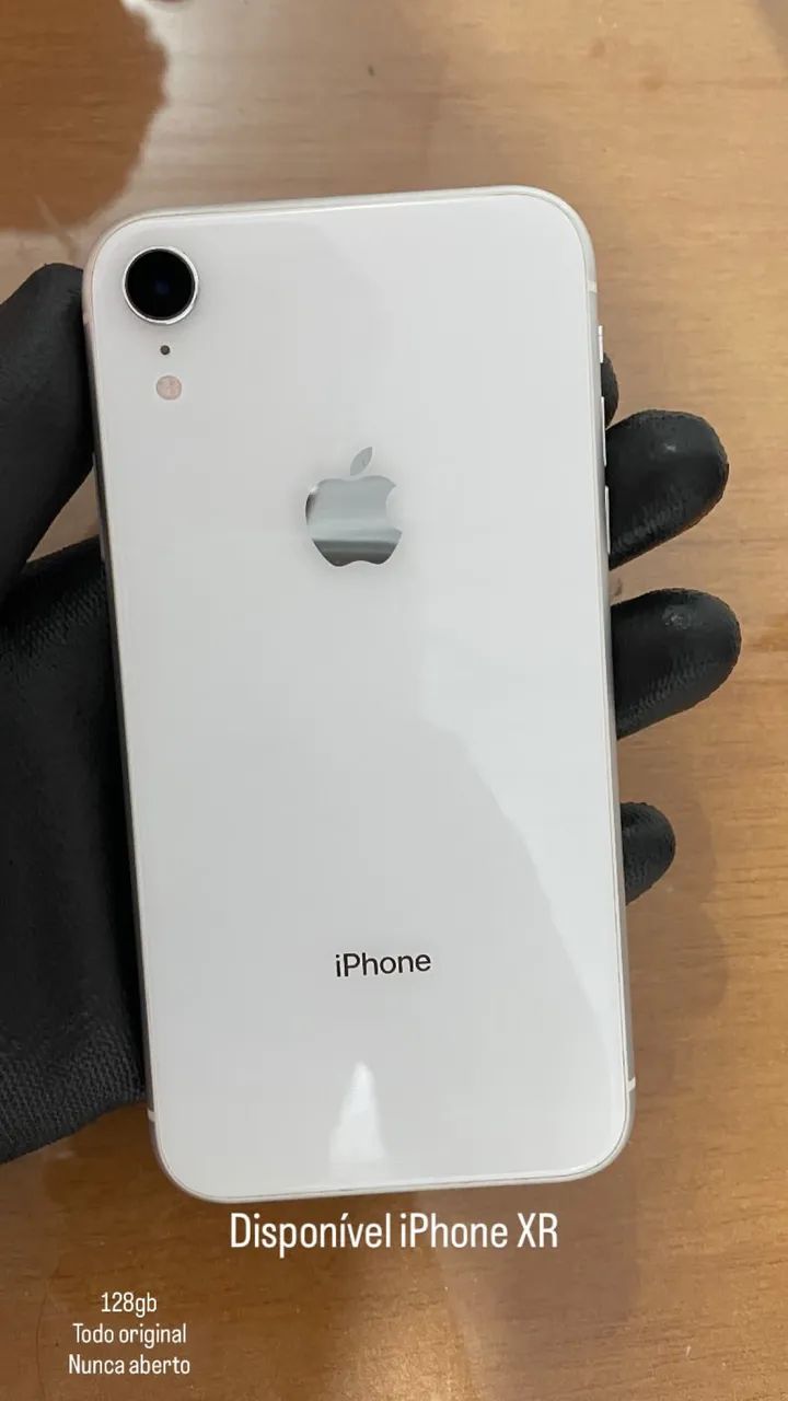 iPhone XR branco 