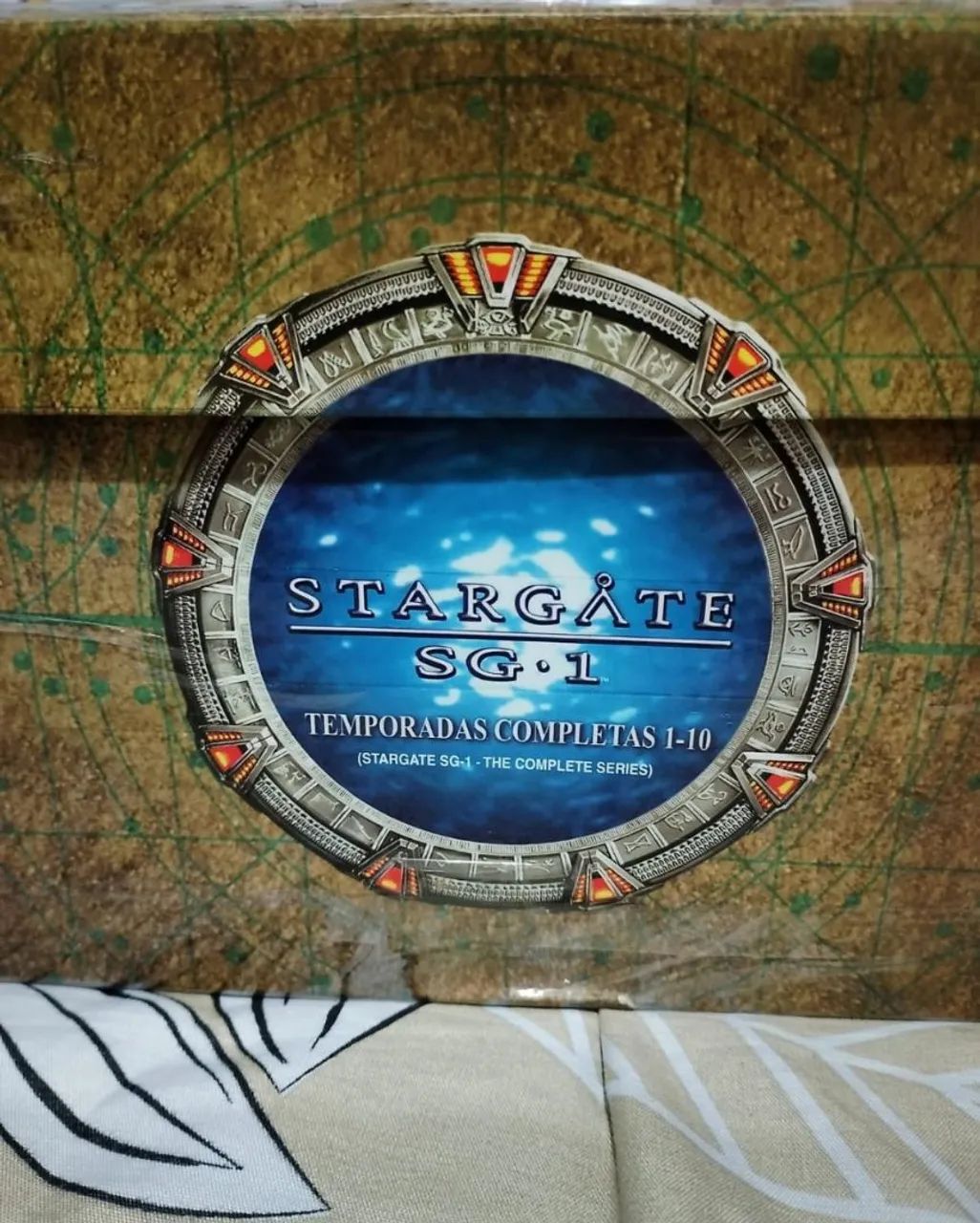 Box STARGATE SG 1 COMPLETO